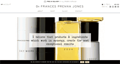 Desktop Screenshot of drfrancesprennajones.com